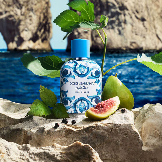 Perfume Dolce & Gabbana Light Blue Capri In Love Masulino Eau de Parfum